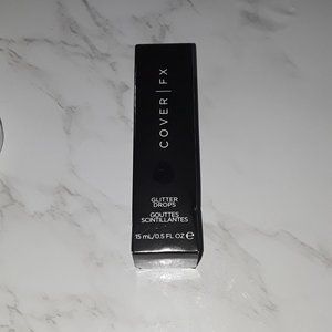 Luminous Golden Glitter Drops | COVER FX